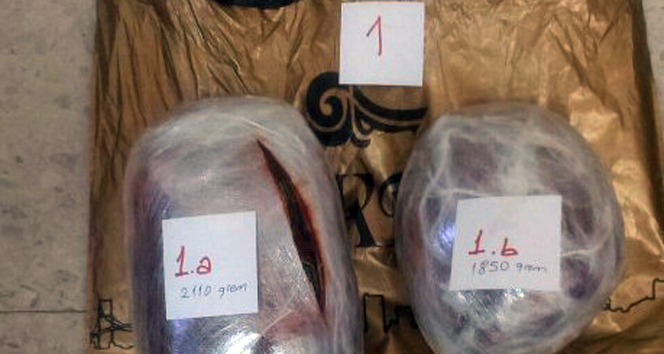 Yolcu otobüsünden bakın neler çıktı!