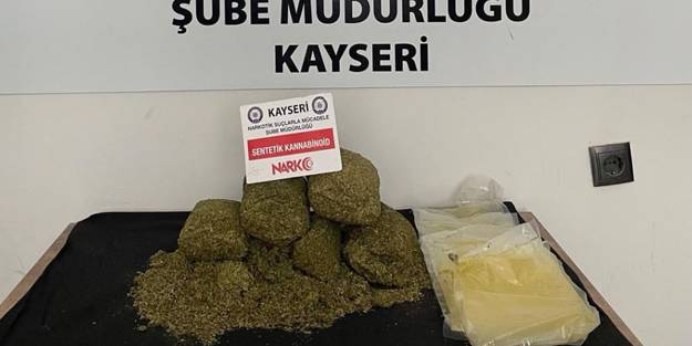 Yolcu otobüsüne uyuşturucu operasyonu!