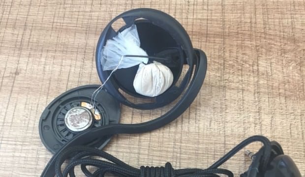Yolcu otobüsünü durduran polis gözlerine inanamadı