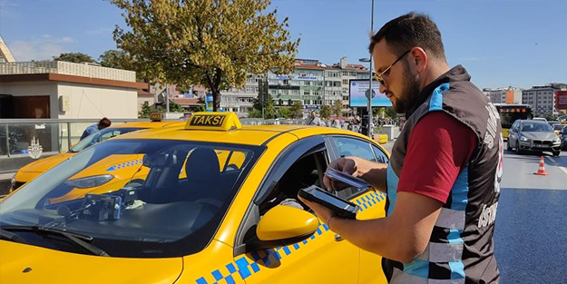 Yolcu seçen taksicilere ceza