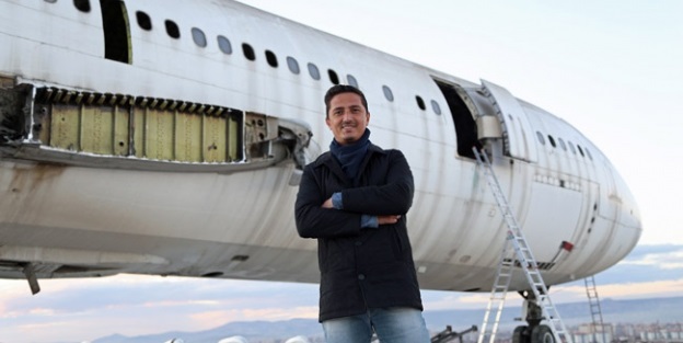 Yolcu uçağı restoran oluyor