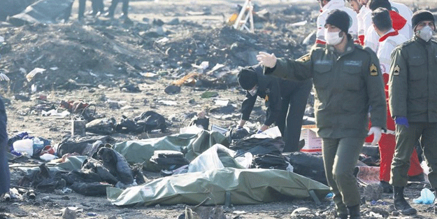 Yolcu uçağını düşürmüşlerdi! İran'dan flaş karar