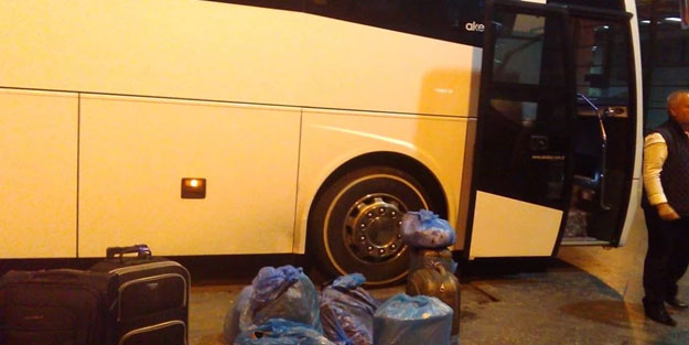 Yolcular sinir krizi geçirdi