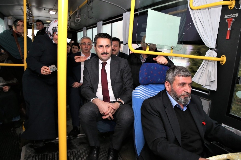 Yolcuları için yaptığı dua ile fenomen oldu 
