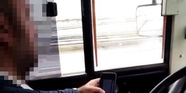 Yolcuların canlarını hiçe saydı! İETT şoföründen skandal görüntüler