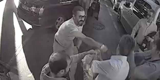 Yolcuyla anlaşamayan şoförün burnu kırıldı!