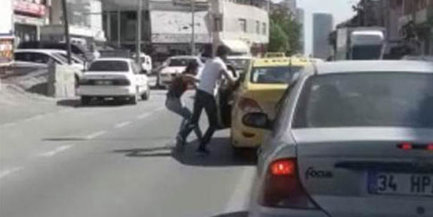 Yolcuyu darp eden taksici hakkında karar açıklandı