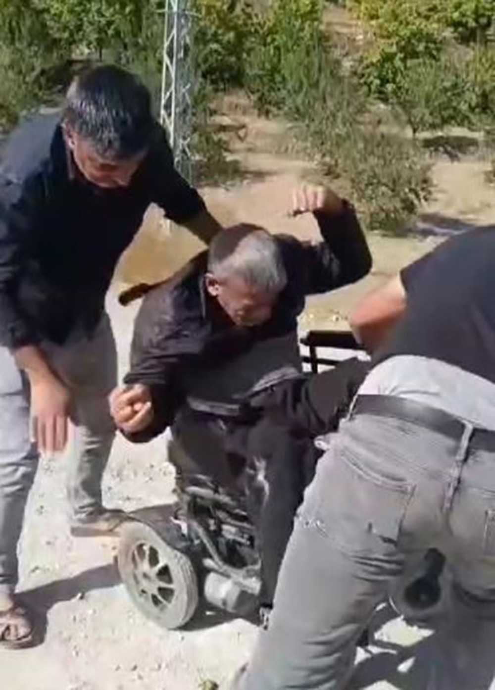 O anlar 'insanlık ölmemiş' dedirtti!