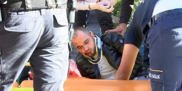 Yolda giderken hastanelik oldu! Ne olduğunu hastanede öğrendi