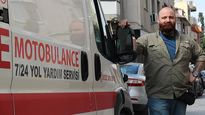 Yolda kalınca girişimci oldu