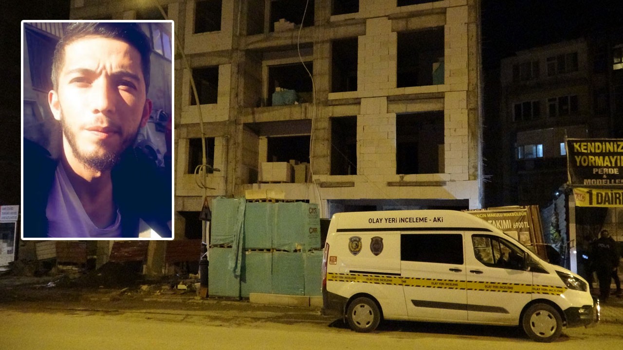 Yolda sıkışınca tuvaletini yapmak için girdiği inşaatta düşerek öldü