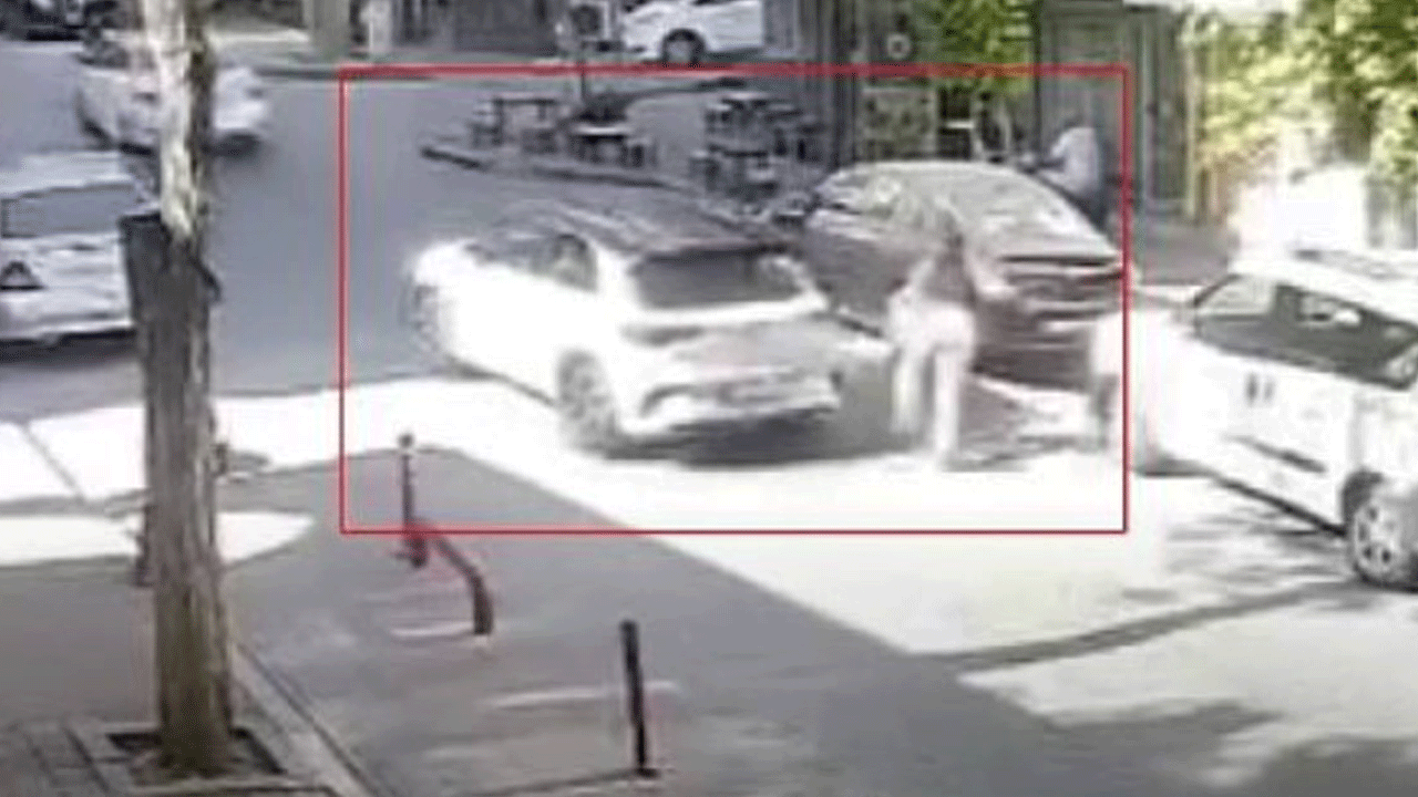 Yolda yürüyen genç kıza dehşeti yaşattı: Önce taciz etti sonra ayağının üzerinden geçti!