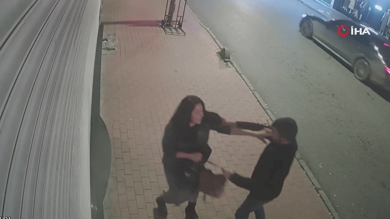 Yolda yürüyen kadına kafa atıp gasp eden sanığın cezası belli oldu!