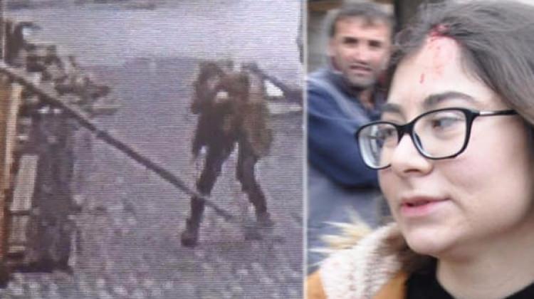 Yolda yürüyeni genç neye uğradığını şaşırdı