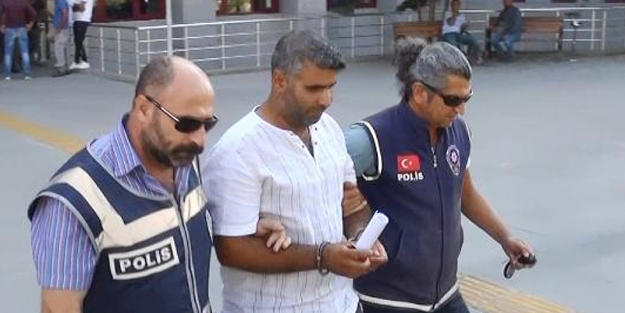 Yoldan geçen astsubayı tabancayla yaraladı