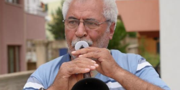 “Yoldaşım” dediği zurnasına yarım asırdır nefes oluyor