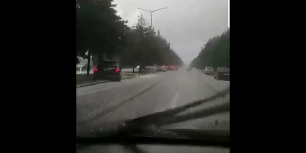Yollar birden boşaldı! Balıkesir'de dikkat çeken görüntü