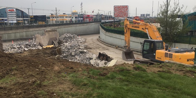 Yollar genişliyor trafik rahatlıyor