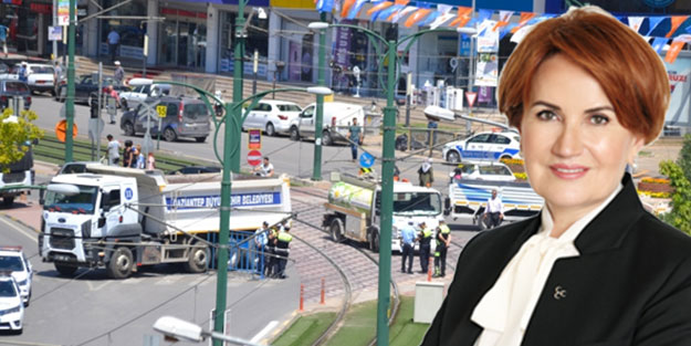 Yollar yine kamyonlarla kapatıldı! Meral Akşener özür dileyecek mi?