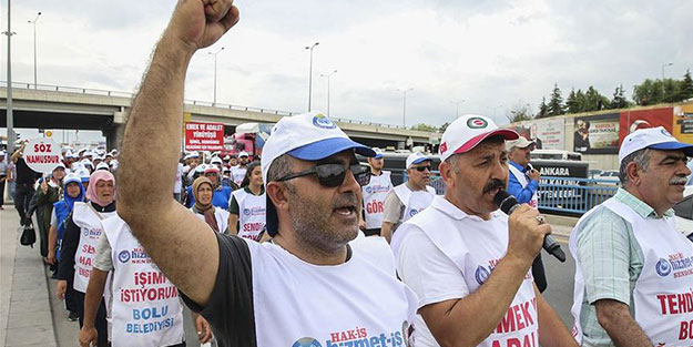 ‘Yollara düşmekten başka çare bırakmadılar’