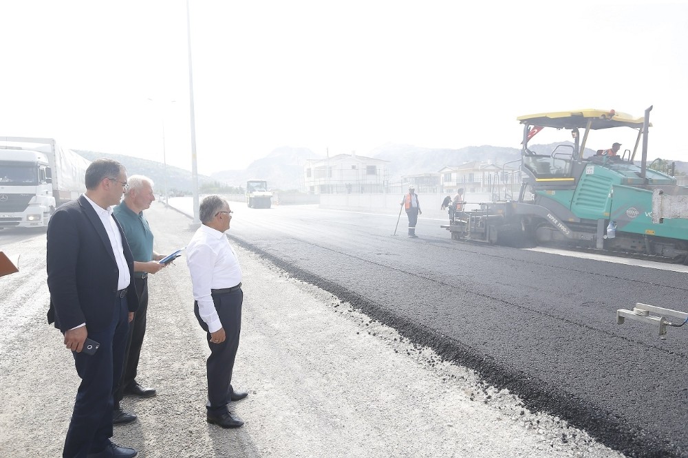 Yollarda kalite ve konfor artıyor 