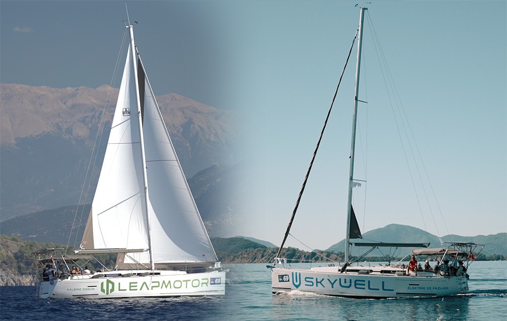 Yollardaki iddiasını şimdi de denize taşıdı