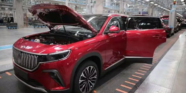 Yollardaki Togg sayısı açıklandı