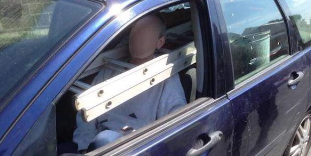 Yollardan tuhaf görüntüler