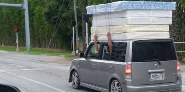 Yolların çılgın şoförleri - FOTO