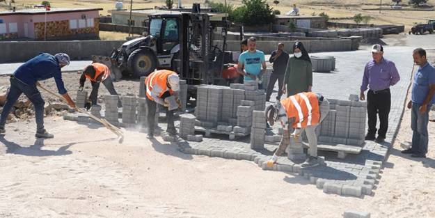 Yolların yapımı için çalışmalar başlıyor