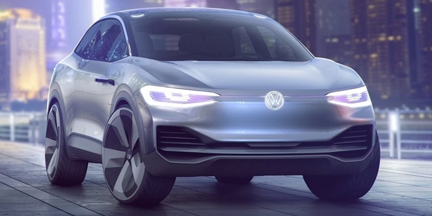 Yolların yeni yıldızı: 2017 Volkswagen ID Crozz Concept
