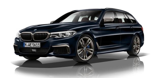 Yolların yeni yıldızı: 2018 BMW M550d xDrive Touring