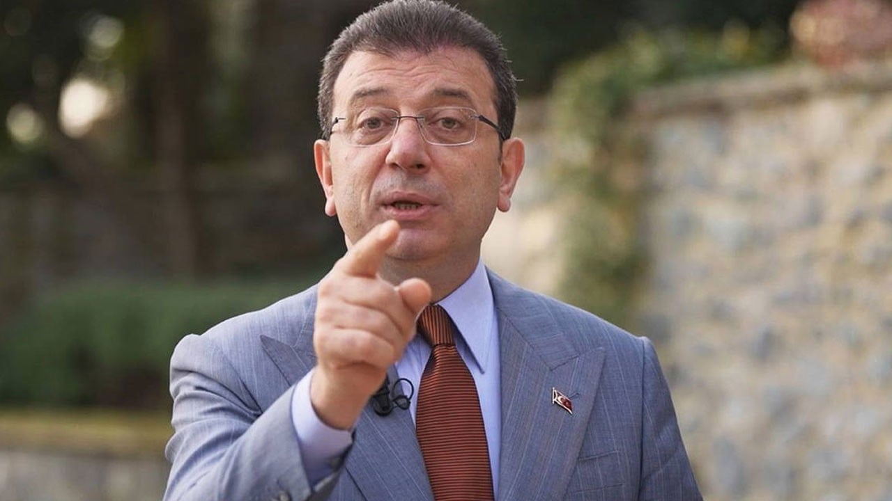 Yolsuz Ekrem'den sokak provokasyonu! Cezaevinden vatandaşı galeyana getiriyor!