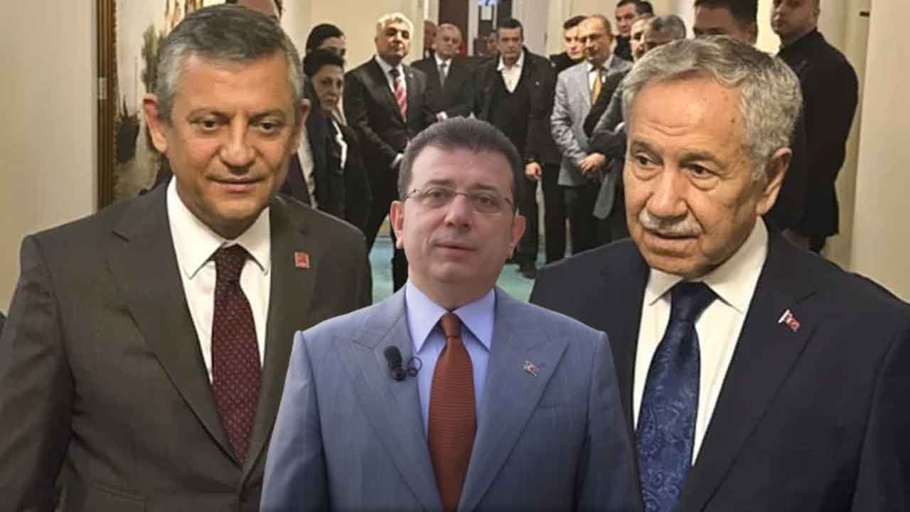 Yolsuz Ekrem’i satış sinyalleri! Bülent Arınç söyledi Özgür Özel destekledi