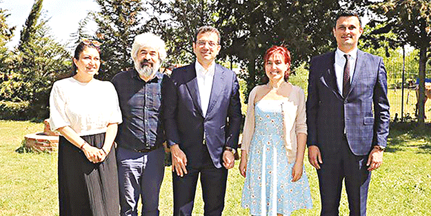 Yolsuz Nesin’e destek ziyareti