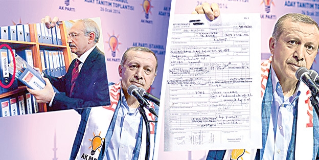 Yolsuzluğun adı CHP