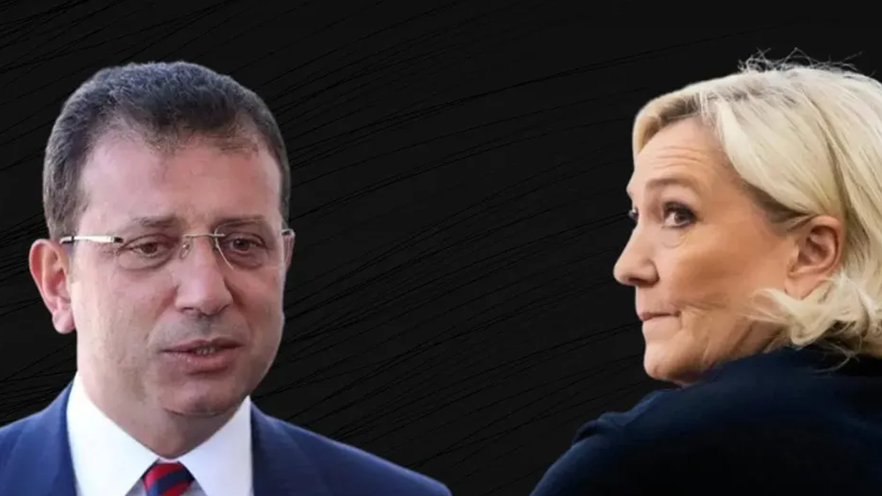 Yolsuzluk dayanışması! Le Pen kendini İmamoğlu üzerinden savundu!