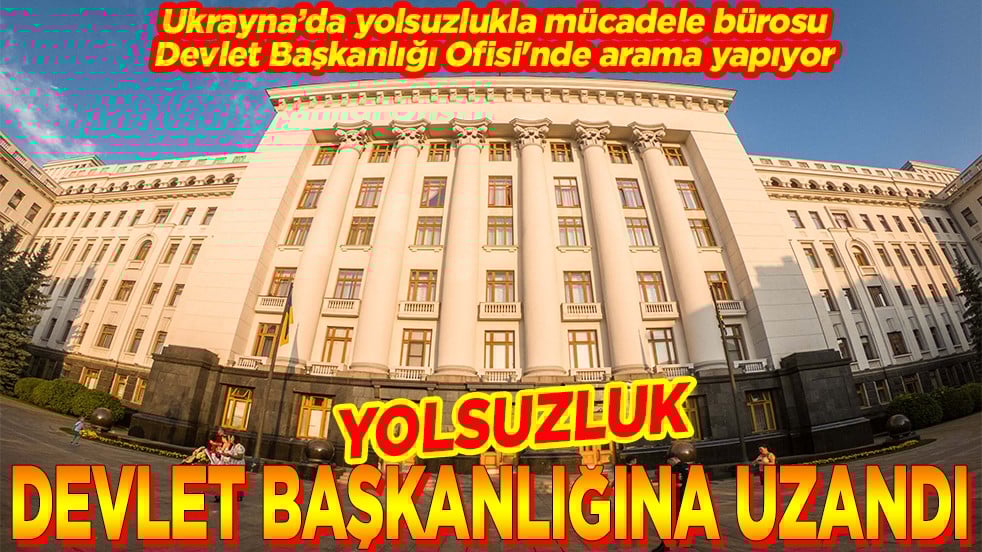 Yolsuzluk Devlet Başkanlığına uzandı