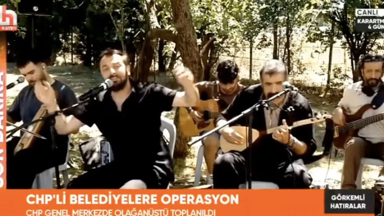 Yolsuzluk operasyonları sırasında ekranda bakın ne vardı! Halk TV dürüst yayıncılığa geçti