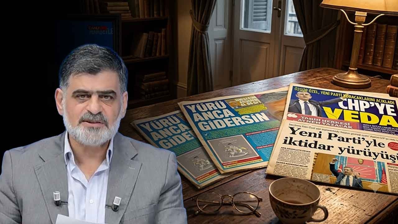 ‘Yolsuzluk Partisi’ korkusu! İşte butlan Özgür’ün kafasındaki tilkilik