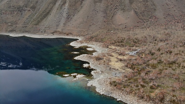 Yolu açıldı ziyaretçi akını başladı