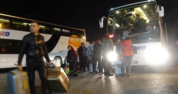 Yolu kestiler ama Türkleri engelleyemediler!