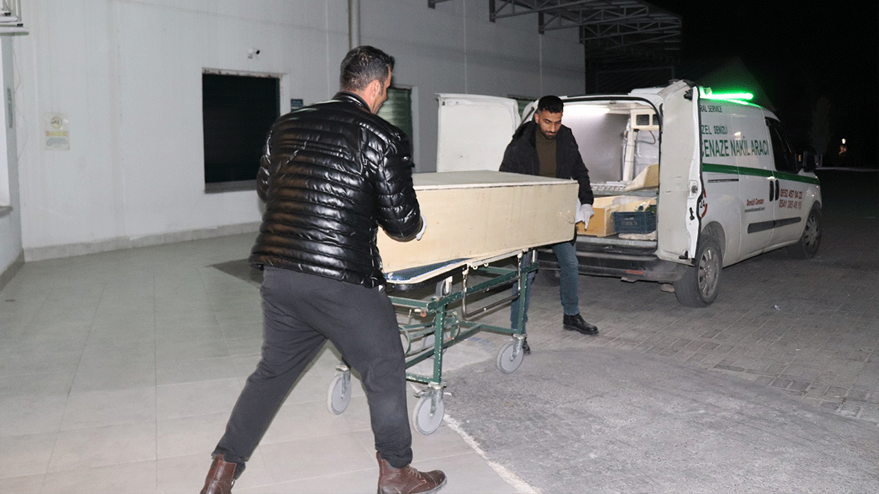 Yolun karşısına geçerken can verdi!