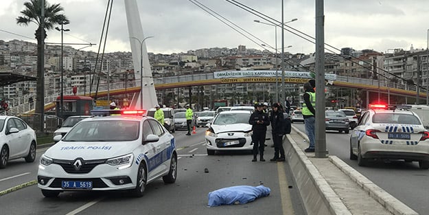Yolun karşısına geçmek isterken hayatını kaybetti