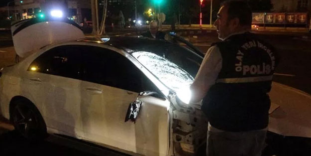 Yolun karşısına geçmek isterken yaşamını yitirdi