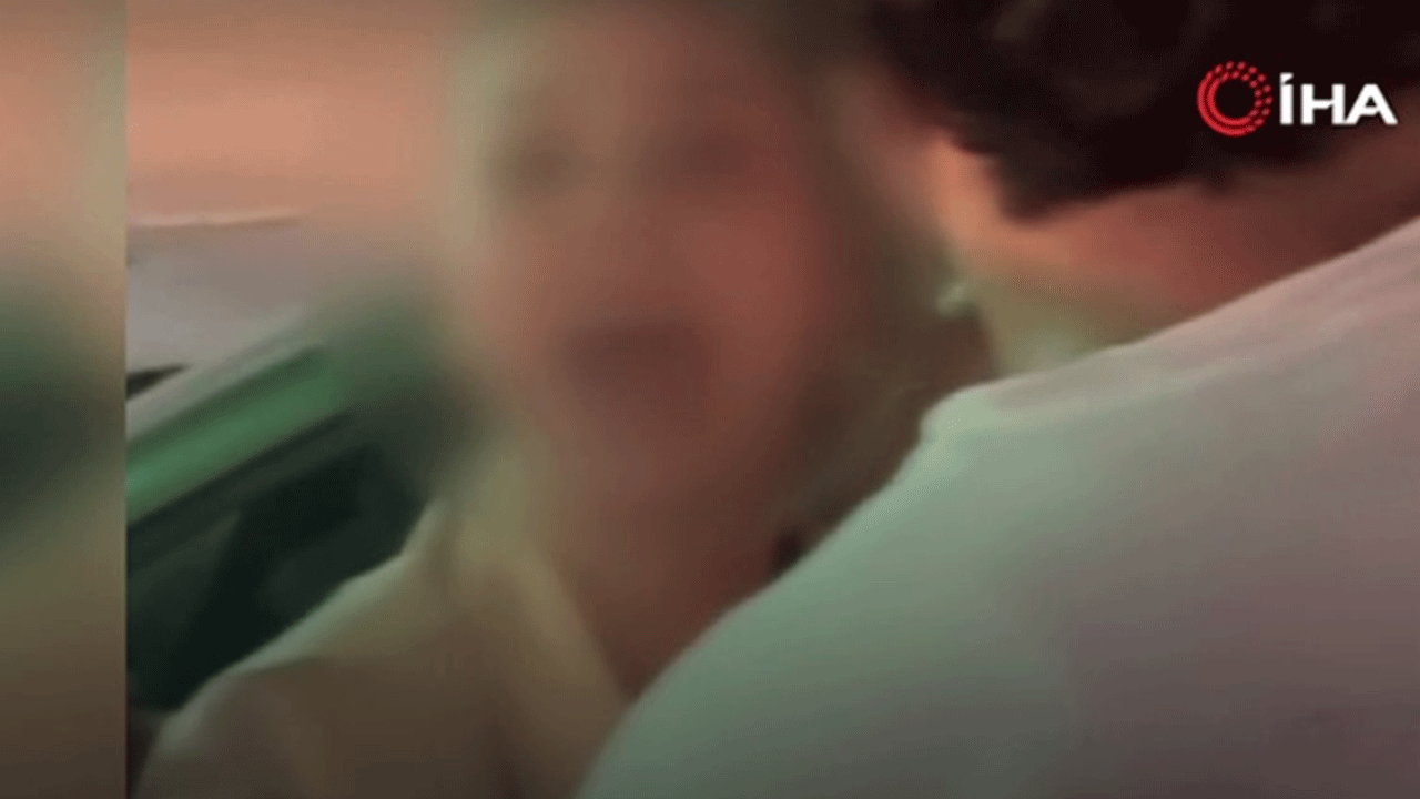 Yolun ortasında şok sözler: Dua et seni yaşatıyorum!