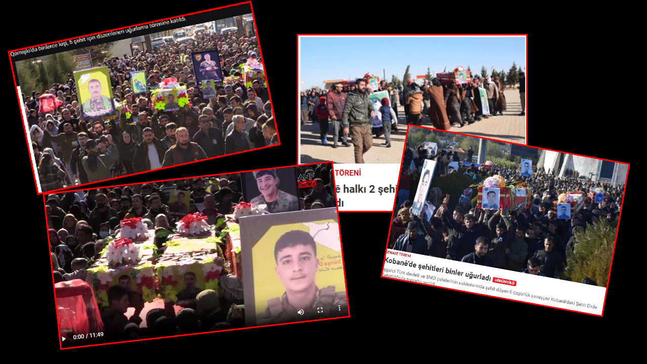 Yolun sonuna geldiler! Teröristlerin yayın organı PKK leşleriyle doldu… Her gün cenaze haberleri