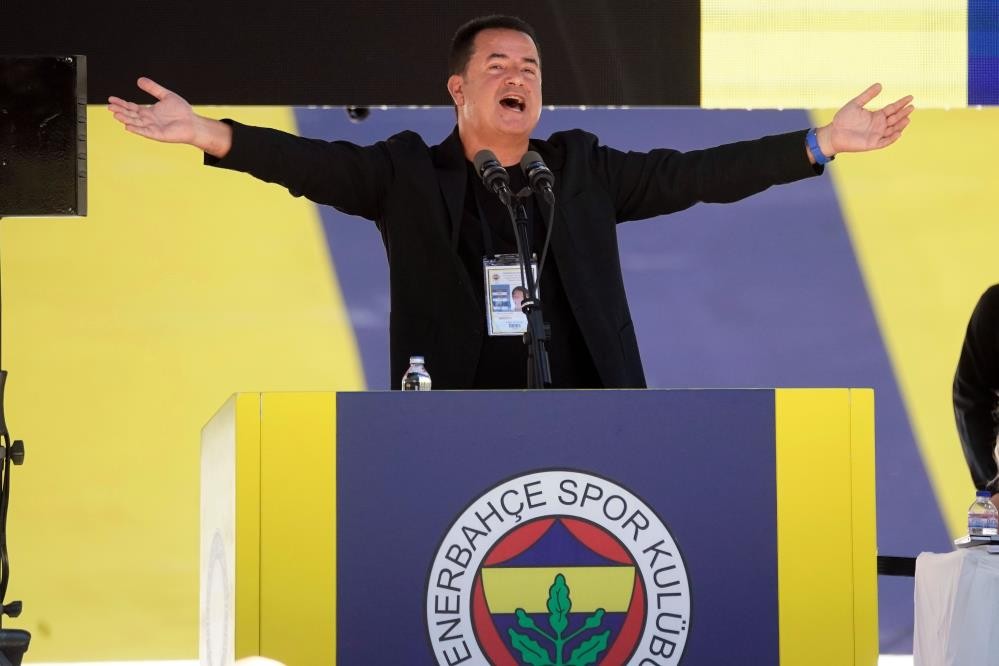 Yönetici olacak sandık ama Acun amigo oldu