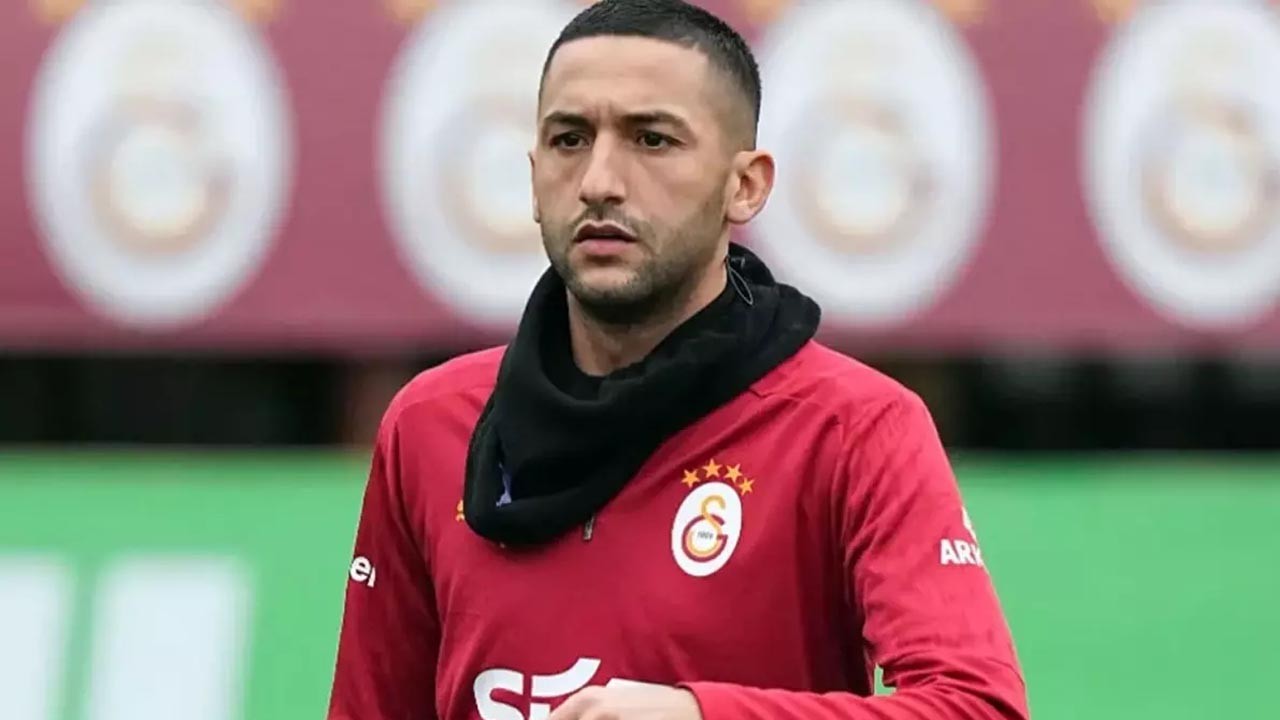 Yönetim çıldırdı! Hakim Ziyech’ten Galatasaray’a şok hareket