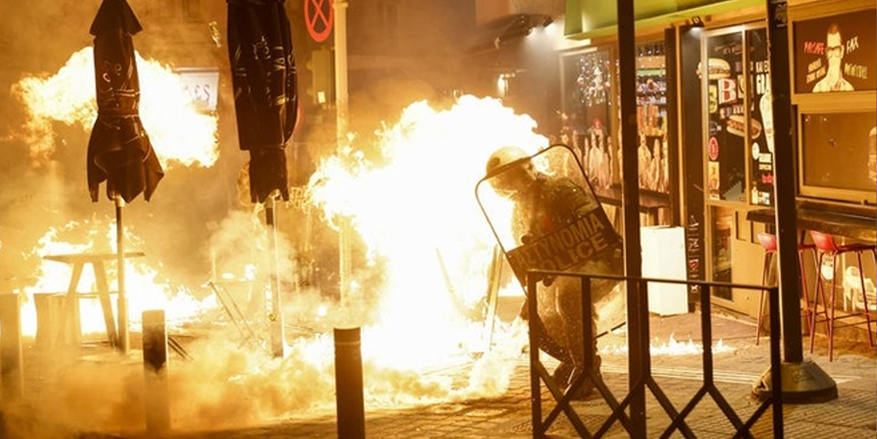 Yönetim ne yapacağını şaşırdı: Yunanistan'da büyük halk ayaklanması!